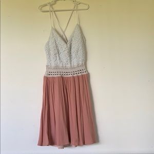 gLARE Pink Mini Dress